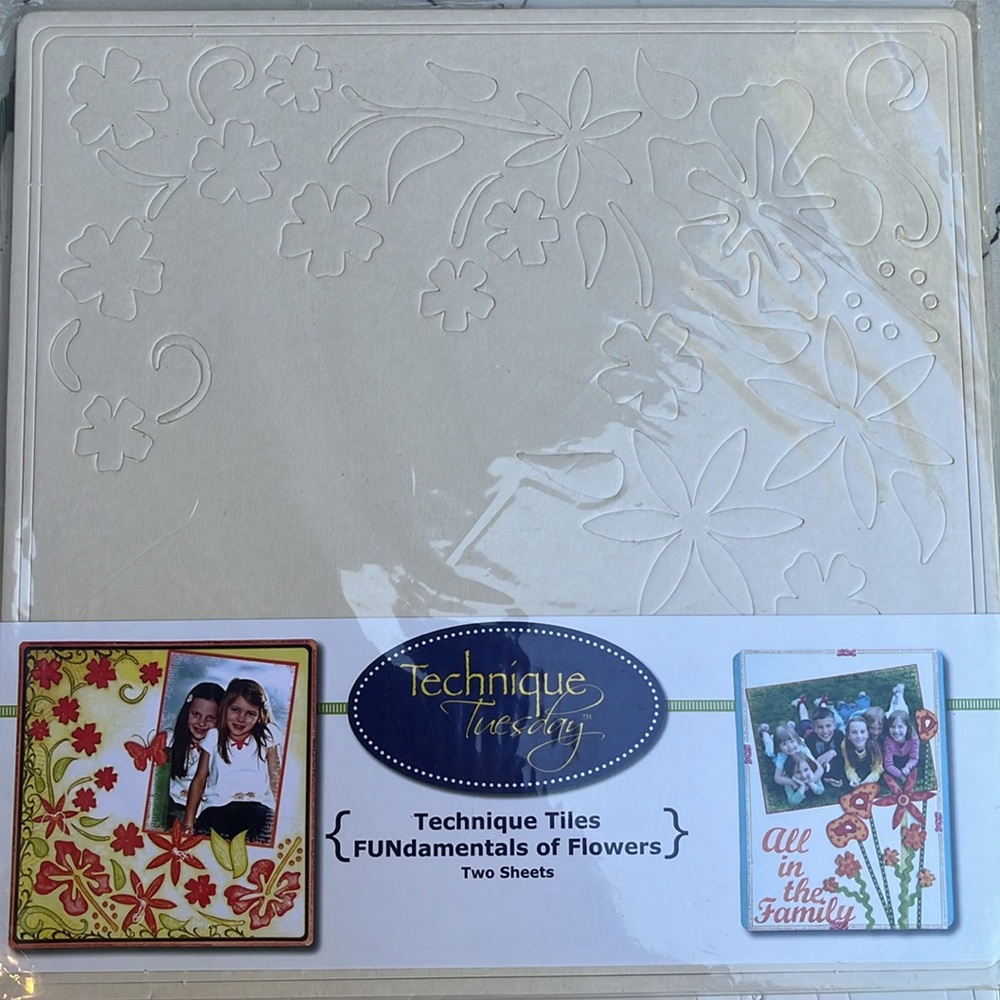 3 Technique Tuesday Technique Tiles Packs (Die Cut Pieces) - Picture 3 of 4